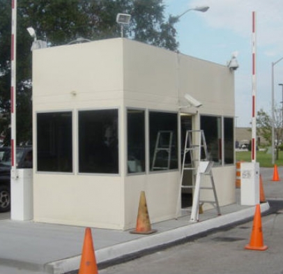 Security Building / Security Booth / Guard Booth » Austin Mohawk Inc.