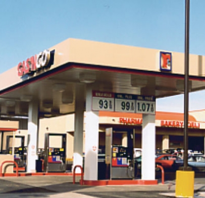 Gas Station Canopy / Gas Island Canopy / Convenience Store Canopy ...