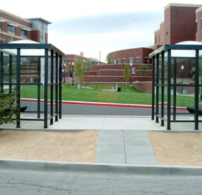 Smoking Shelter / Smoking Enclosure » Austin Mohawk Inc.