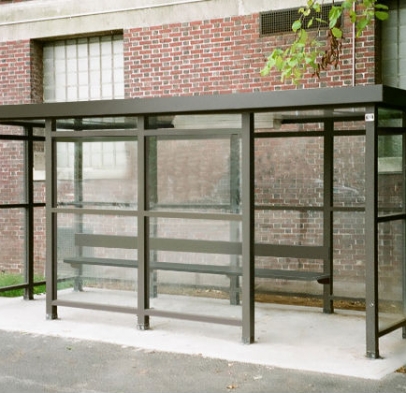 Smoking Shelter / Smoking Enclosure » Austin Mohawk Inc.