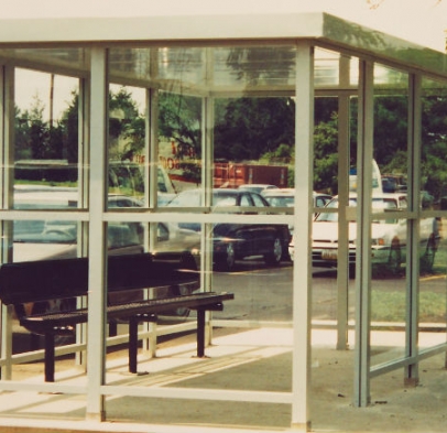 Smoking Shelter / Smoking Enclosure / Passenger Waiting Shelter ...