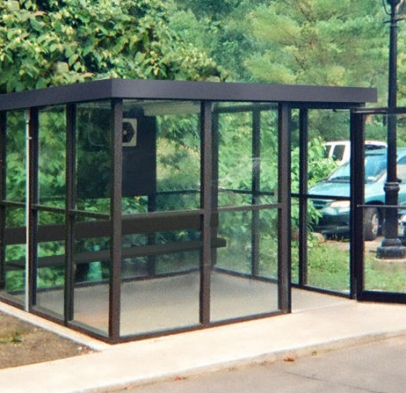 Smoking Shelter / Smoking Enclosure » Austin Mohawk Inc.